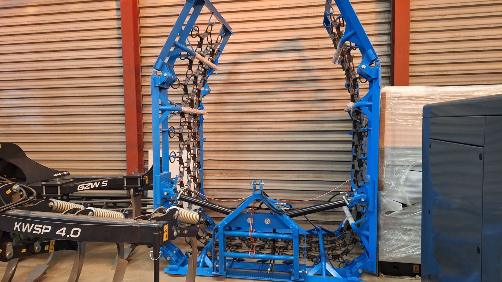 Wiesenegge van het type Inter Tech græs marksharve 8 meter, Gebrauchtmaschine in Rødekro (Foto 5)