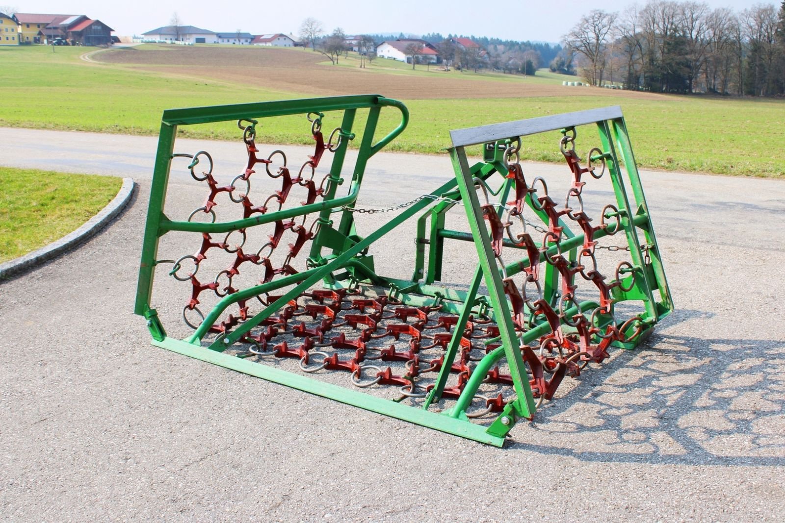 Wiesenegge du type InterTech 4000/4 spezial, Gebrauchtmaschine en Neukirchen am Walde  (Photo 2)