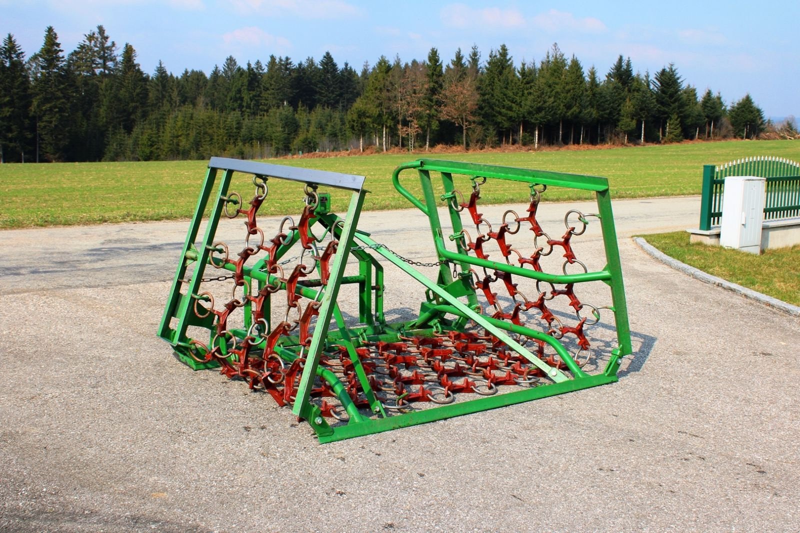 Wiesenegge du type InterTech 4000/4 spezial, Gebrauchtmaschine en Neukirchen am Walde  (Photo 1)