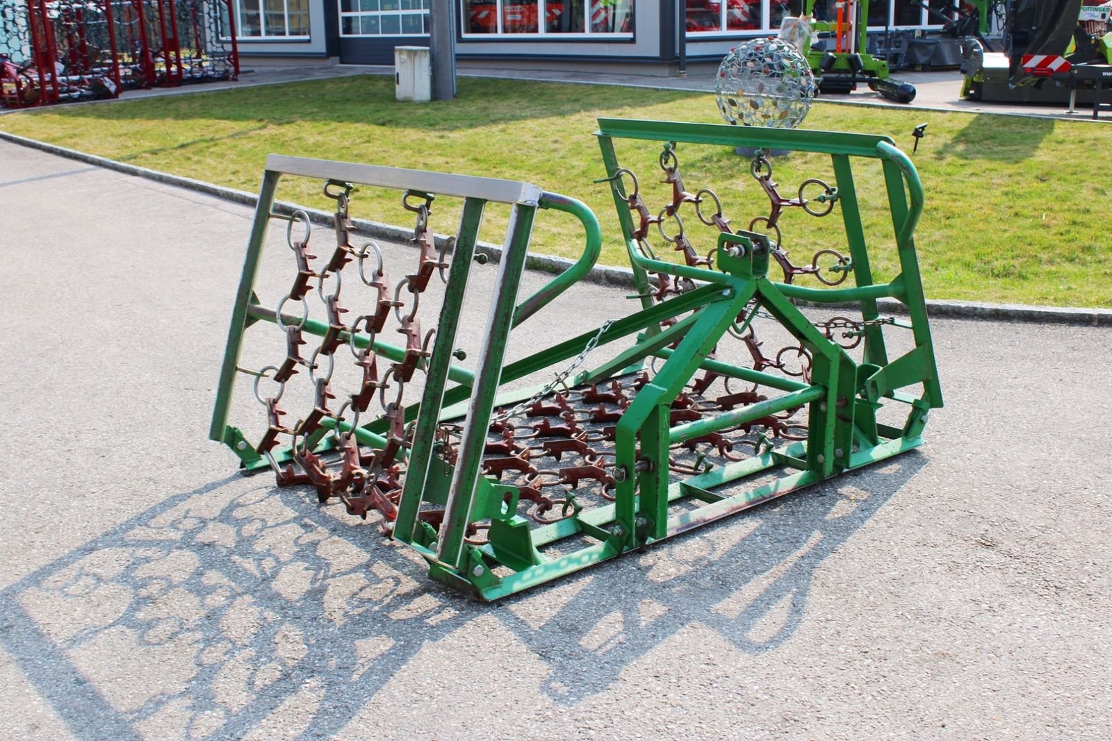 Wiesenegge du type InterTech 4000/4 spezial, Gebrauchtmaschine en Neukirchen am Walde  (Photo 4)