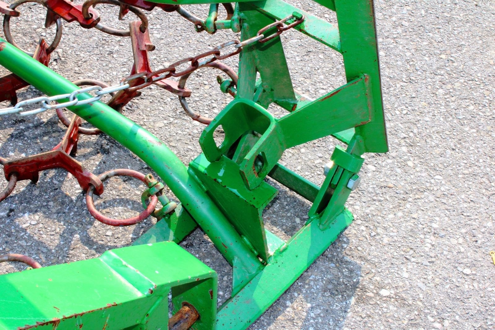 Wiesenegge du type InterTech 4000/4 spezial, Gebrauchtmaschine en Neukirchen am Walde  (Photo 9)