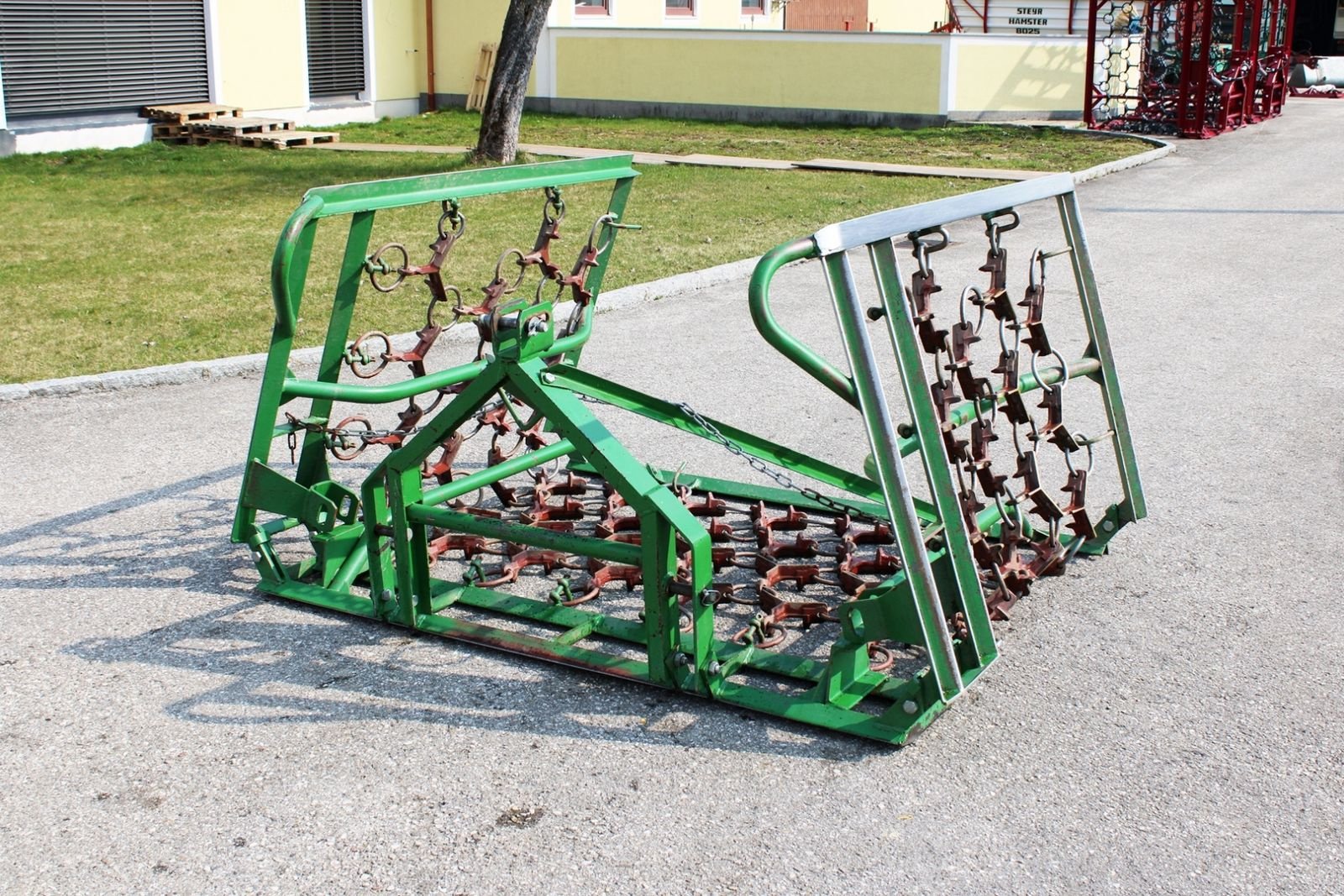 Wiesenegge du type InterTech 4000/4 spezial, Gebrauchtmaschine en Neukirchen am Walde  (Photo 5)