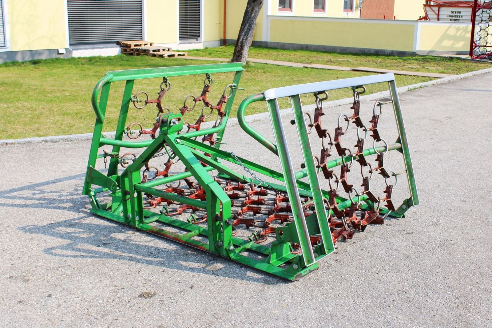 Wiesenegge du type InterTech 4000/4 spezial, Gebrauchtmaschine en Neukirchen am Walde  (Photo 3)