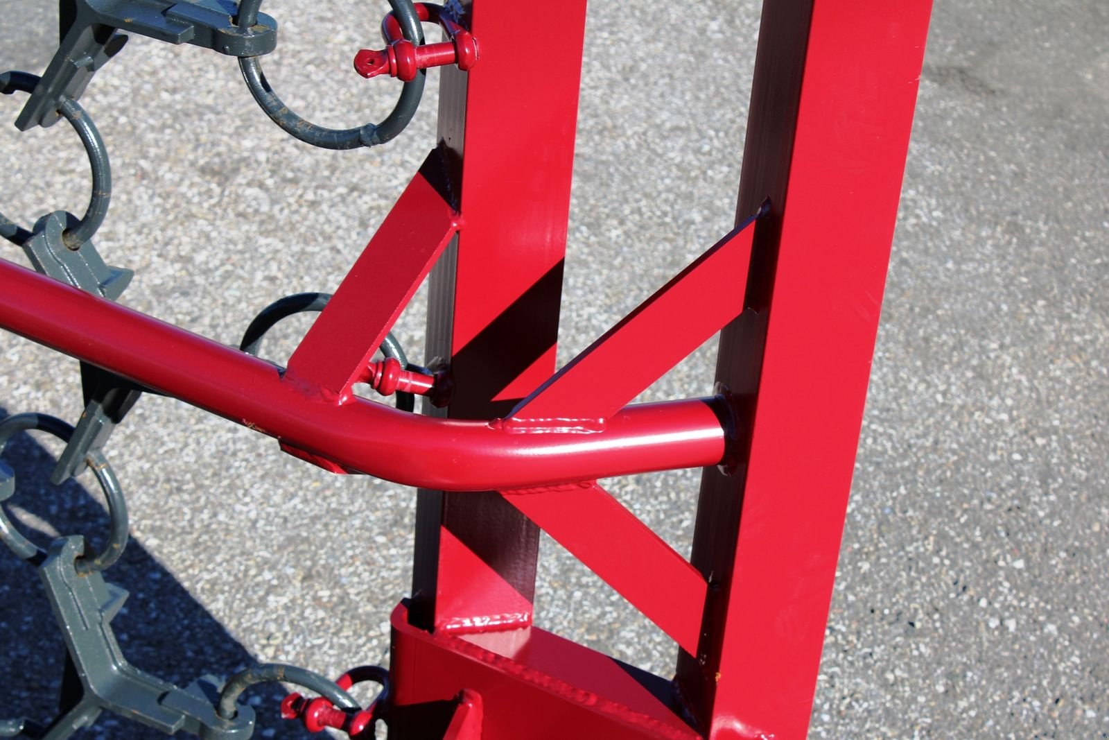 Wiesenegge of the type InterTech Wiesenegge 4000/4, Neumaschine in Neukirchen am Walde  (Picture 4)