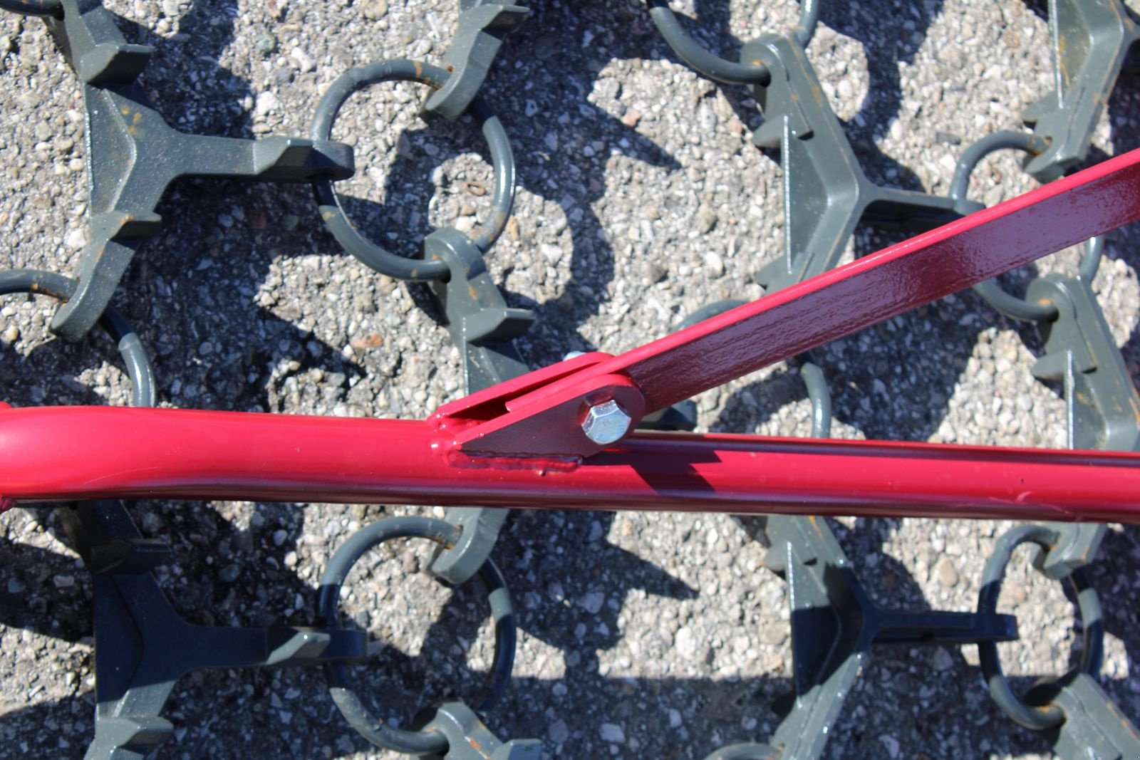 Wiesenegge of the type InterTech Wiesenegge 4000/4, Neumaschine in Neukirchen am Walde  (Picture 8)