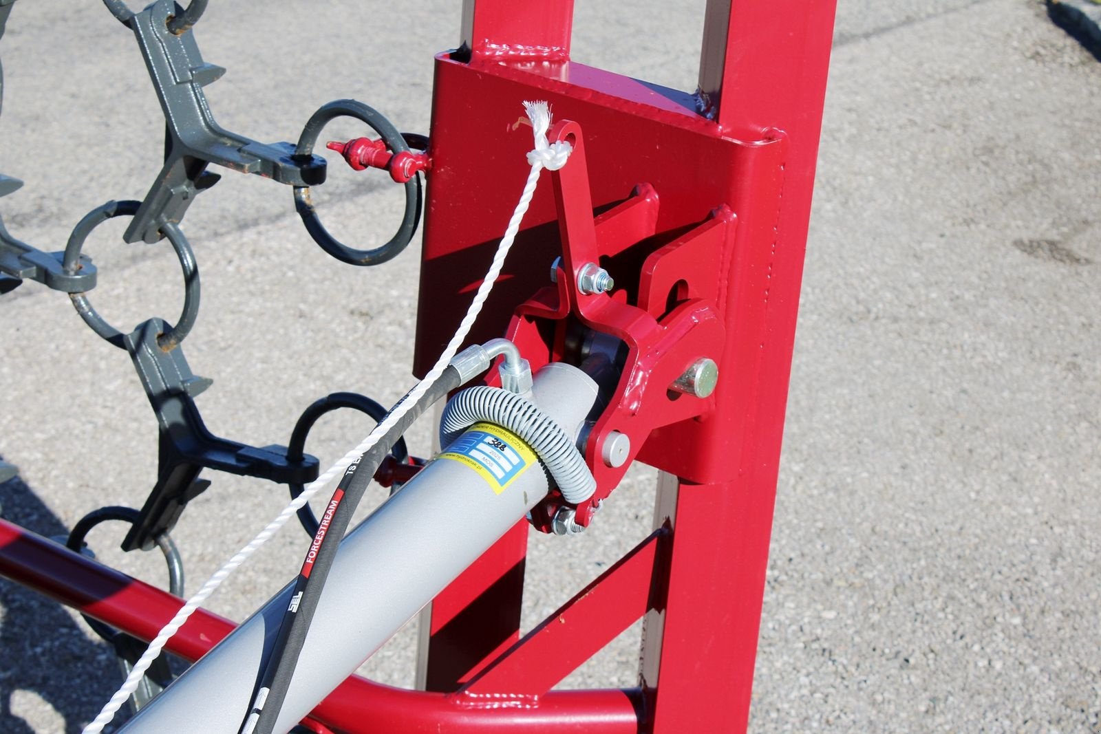 Wiesenegge typu InterTech Wiesenegge 5000/4 spezial, Neumaschine v Neukirchen am Walde  (Obrázek 4)