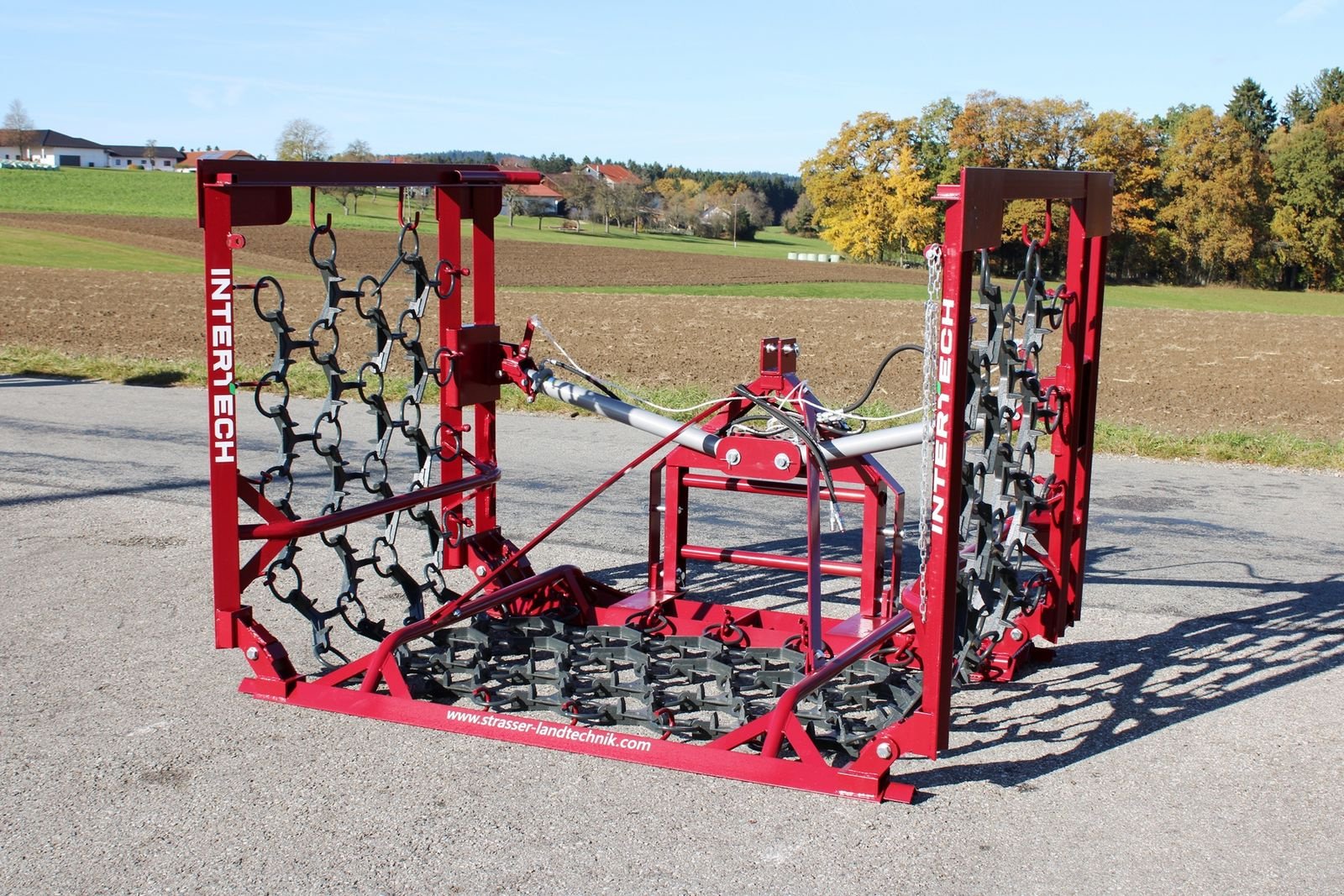 Wiesenegge typu InterTech Wiesenegge 5000/4 spezial, Neumaschine v Neukirchen am Walde  (Obrázek 9)