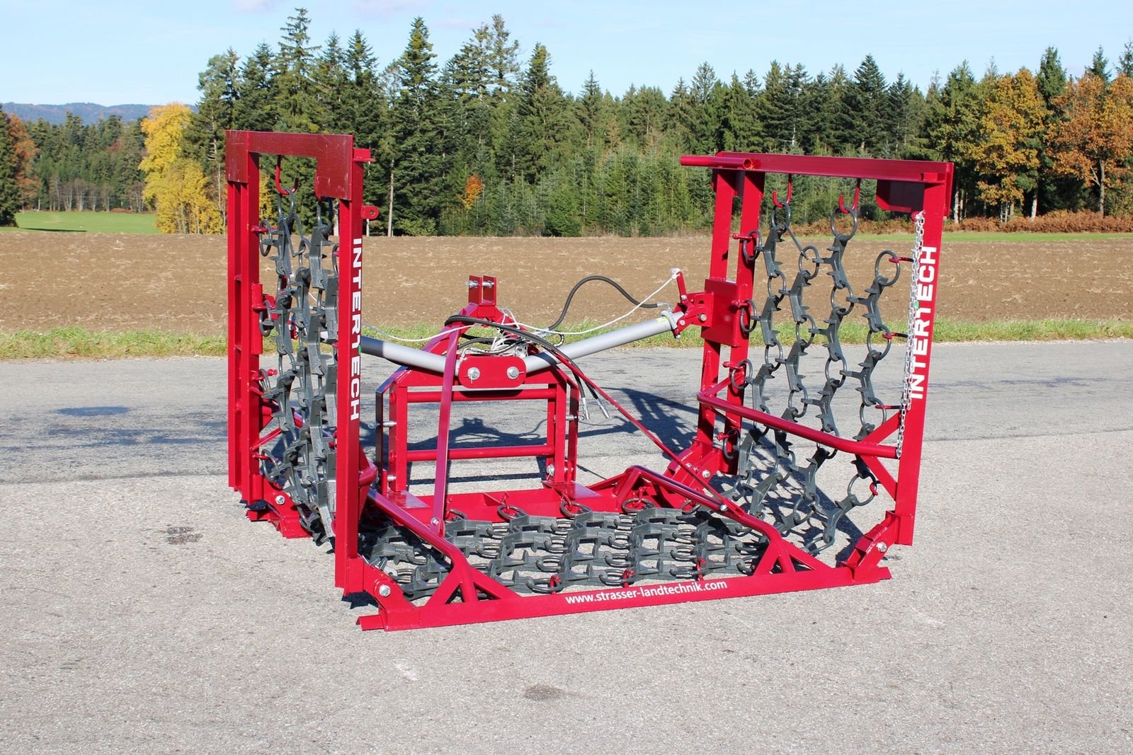 Wiesenegge typu InterTech Wiesenegge 5000/4 spezial, Neumaschine v Neukirchen am Walde  (Obrázek 8)