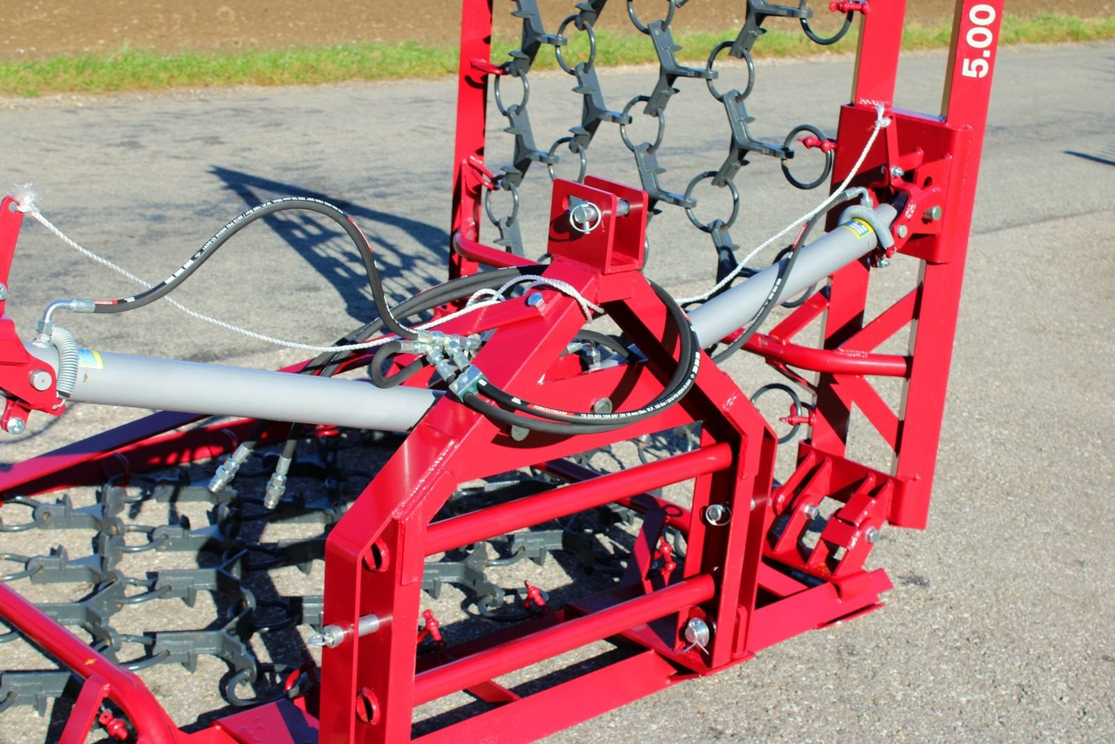 Wiesenegge typu InterTech Wiesenegge 5000/4 spezial, Neumaschine v Neukirchen am Walde  (Obrázek 7)