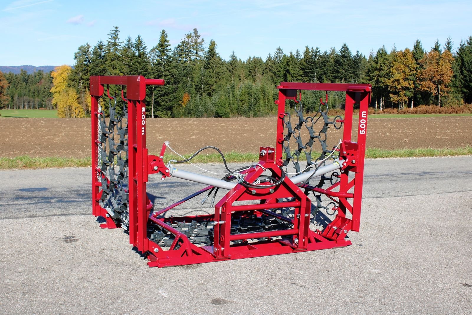 Wiesenegge typu InterTech Wiesenegge 5000/4 spezial, Neumaschine v Neukirchen am Walde  (Obrázek 1)