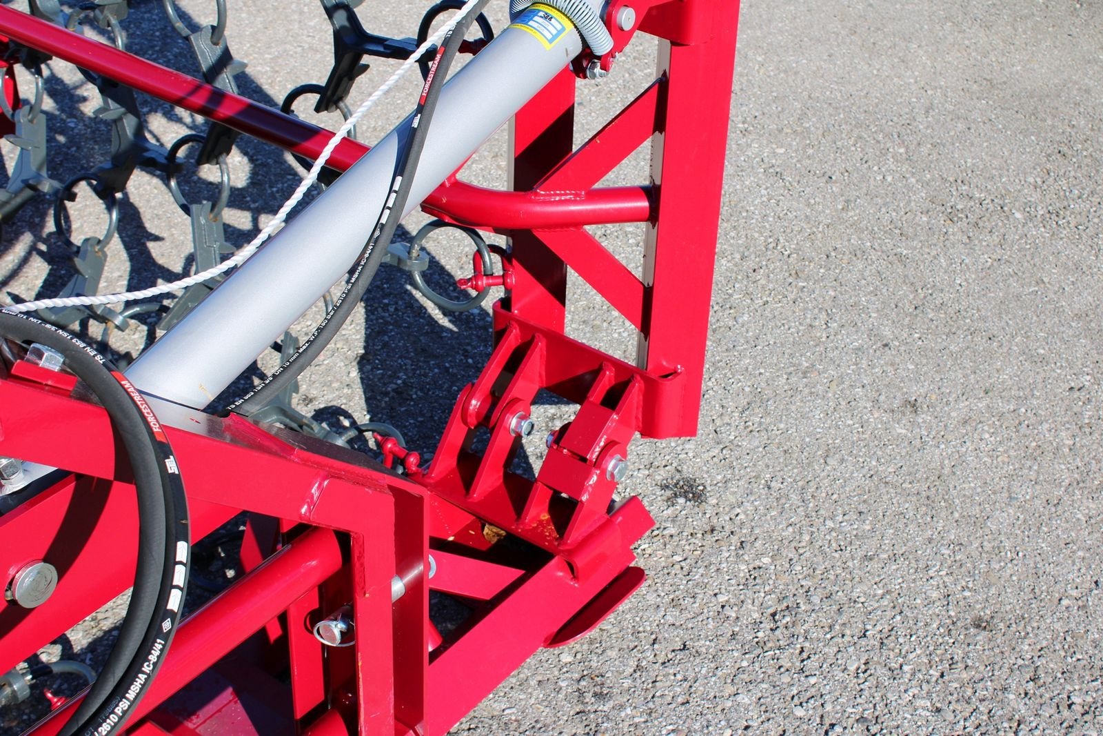 Wiesenegge typu InterTech Wiesenegge 5000/4 spezial, Neumaschine v Neukirchen am Walde  (Obrázek 3)