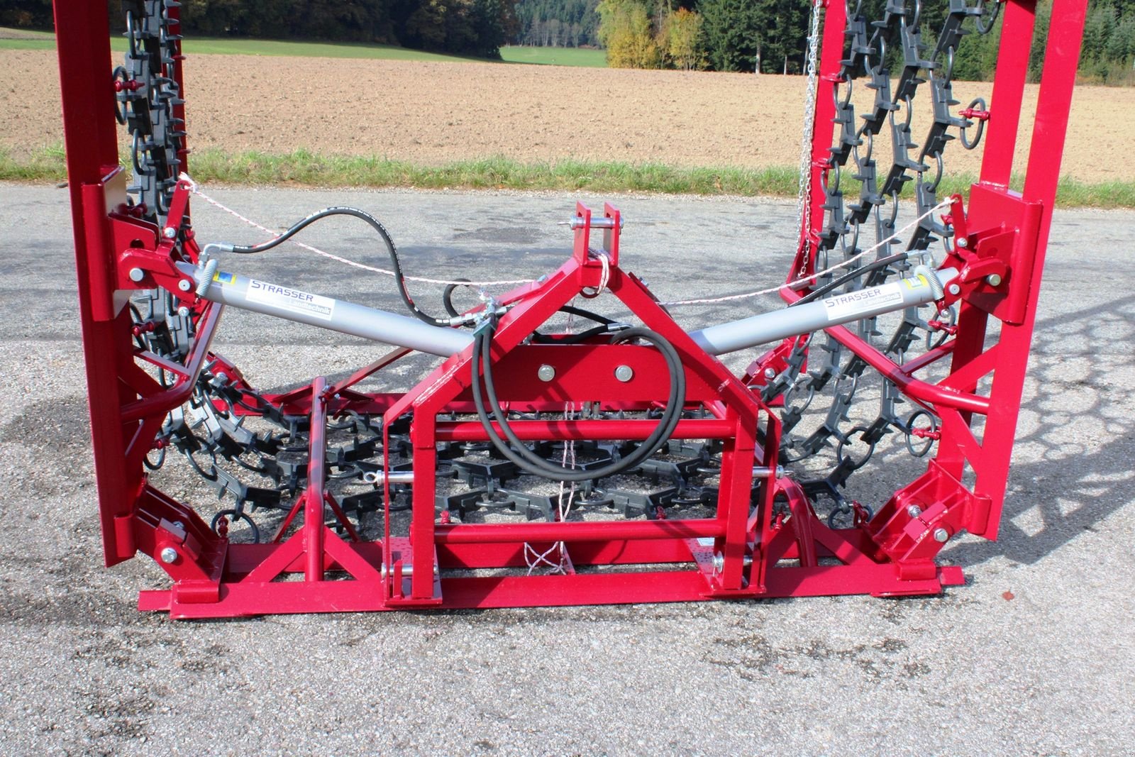 Wiesenegge of the type InterTech Wiesenegge 6000/4 spezial, Neumaschine in Neukirchen am Walde  (Picture 10)