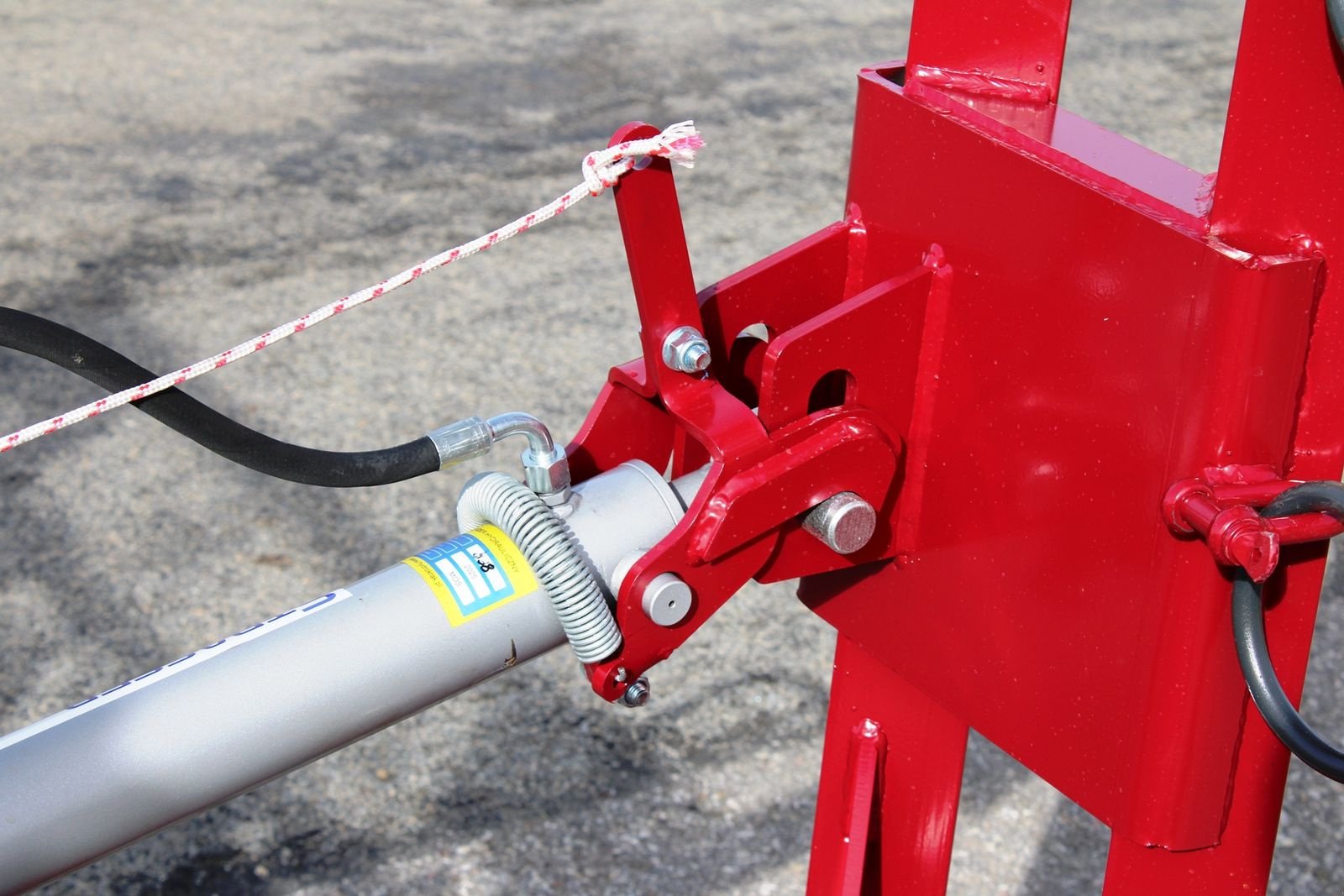 Wiesenegge of the type InterTech Wiesenegge 6000/4 spezial, Neumaschine in Neukirchen am Walde  (Picture 9)