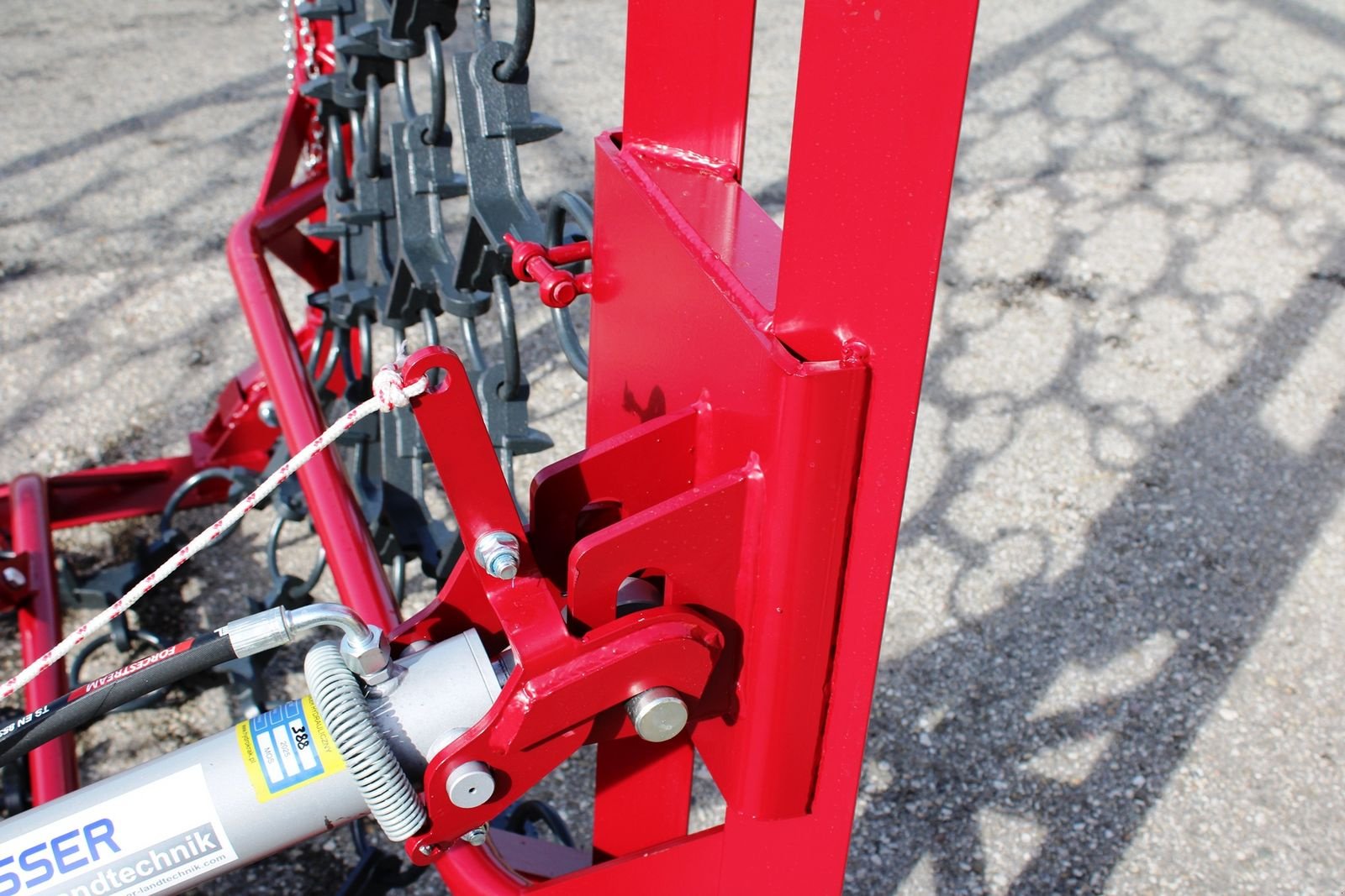 Wiesenegge of the type InterTech Wiesenegge 6000/4 spezial, Neumaschine in Neukirchen am Walde  (Picture 12)