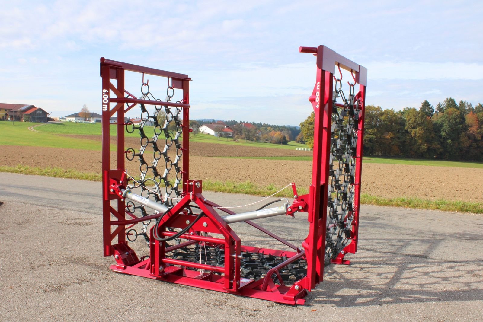 Wiesenegge of the type InterTech Wiesenegge 6000/4 spezial, Neumaschine in Neukirchen am Walde  (Picture 3)