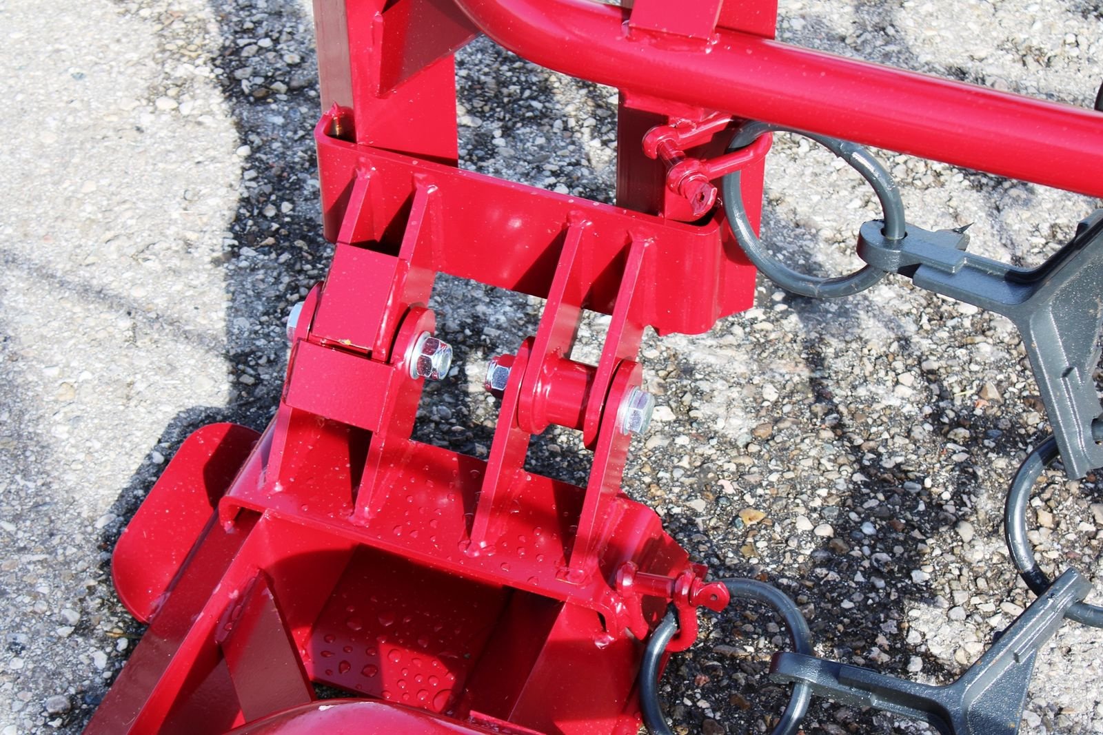 Wiesenegge of the type InterTech Wiesenegge 6000/4 spezial, Neumaschine in Neukirchen am Walde  (Picture 8)