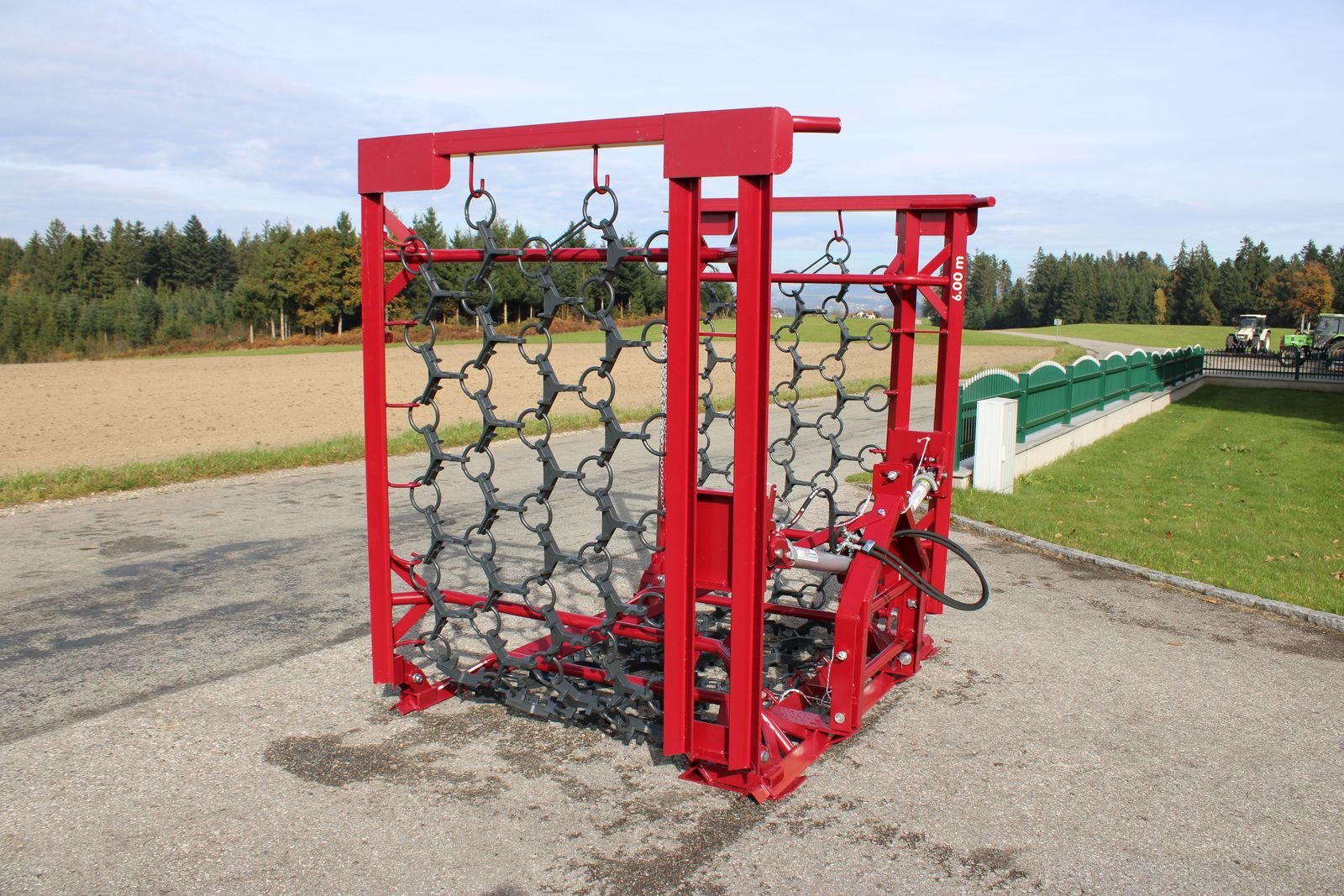 Wiesenegge of the type InterTech Wiesenegge 6000/4 spezial, Neumaschine in Neukirchen am Walde  (Picture 13)