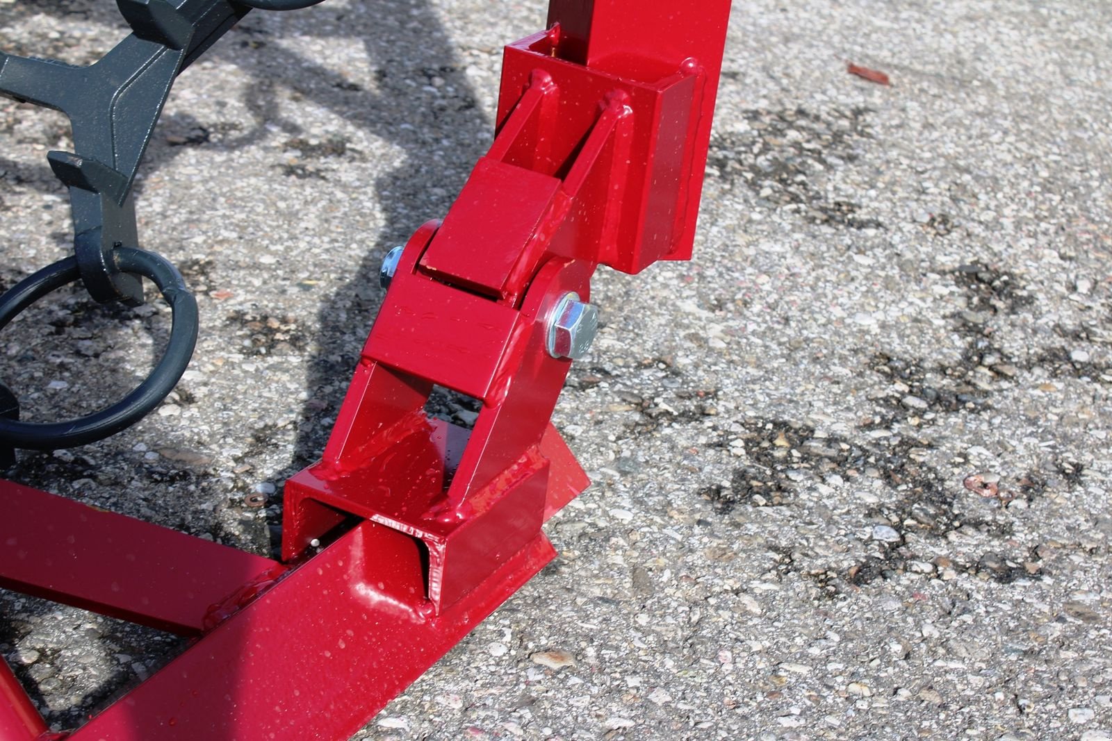 Wiesenegge of the type InterTech Wiesenegge 6000/4 spezial, Neumaschine in Neukirchen am Walde  (Picture 7)