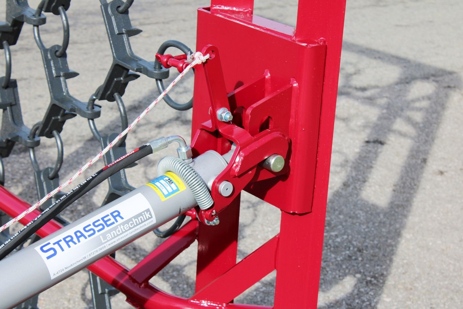 Wiesenegge of the type InterTech Wiesenegge 6000/4 spezial, Neumaschine in Neukirchen am Walde  (Picture 11)