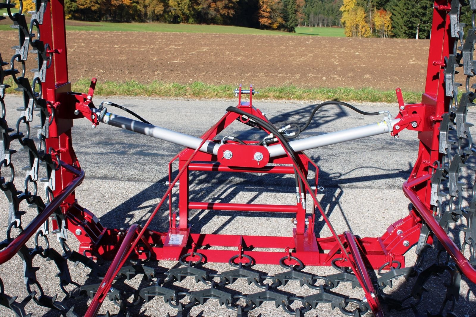 Wiesenegge del tipo InterTech Wiesenegge 8000/4 spezial, Neumaschine In Neukirchen am Walde  (Immagine 10)