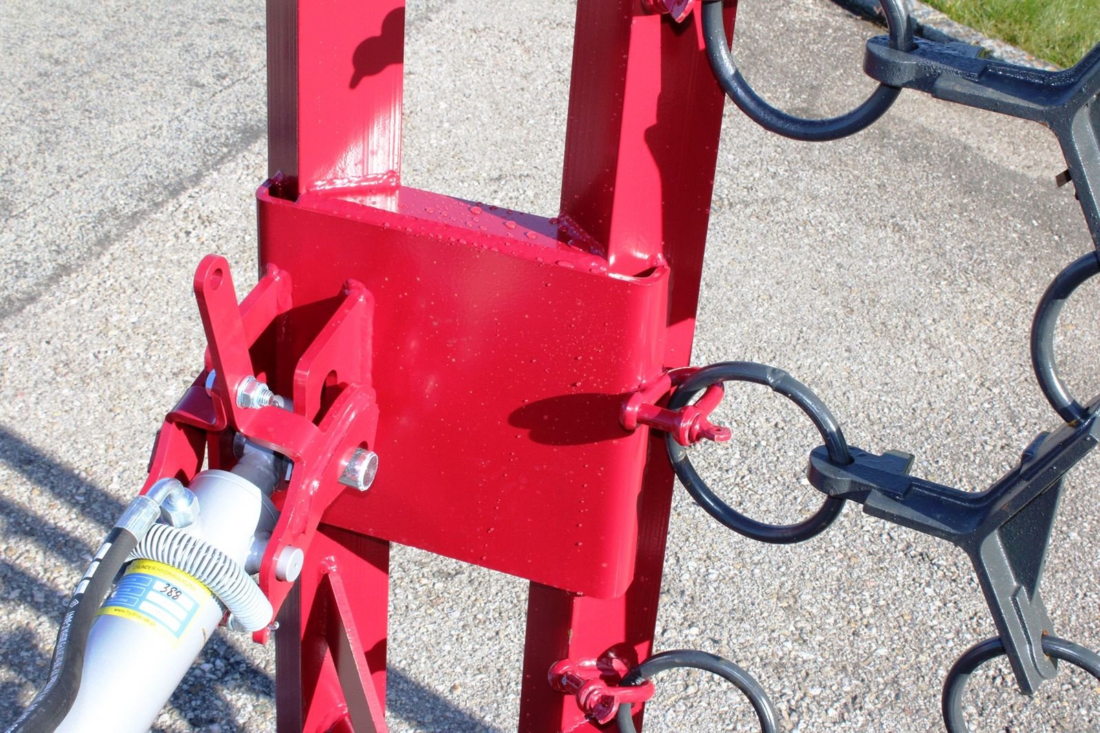 Wiesenegge del tipo InterTech Wiesenegge 8000/4 spezial, Neumaschine In Neukirchen am Walde  (Immagine 12)