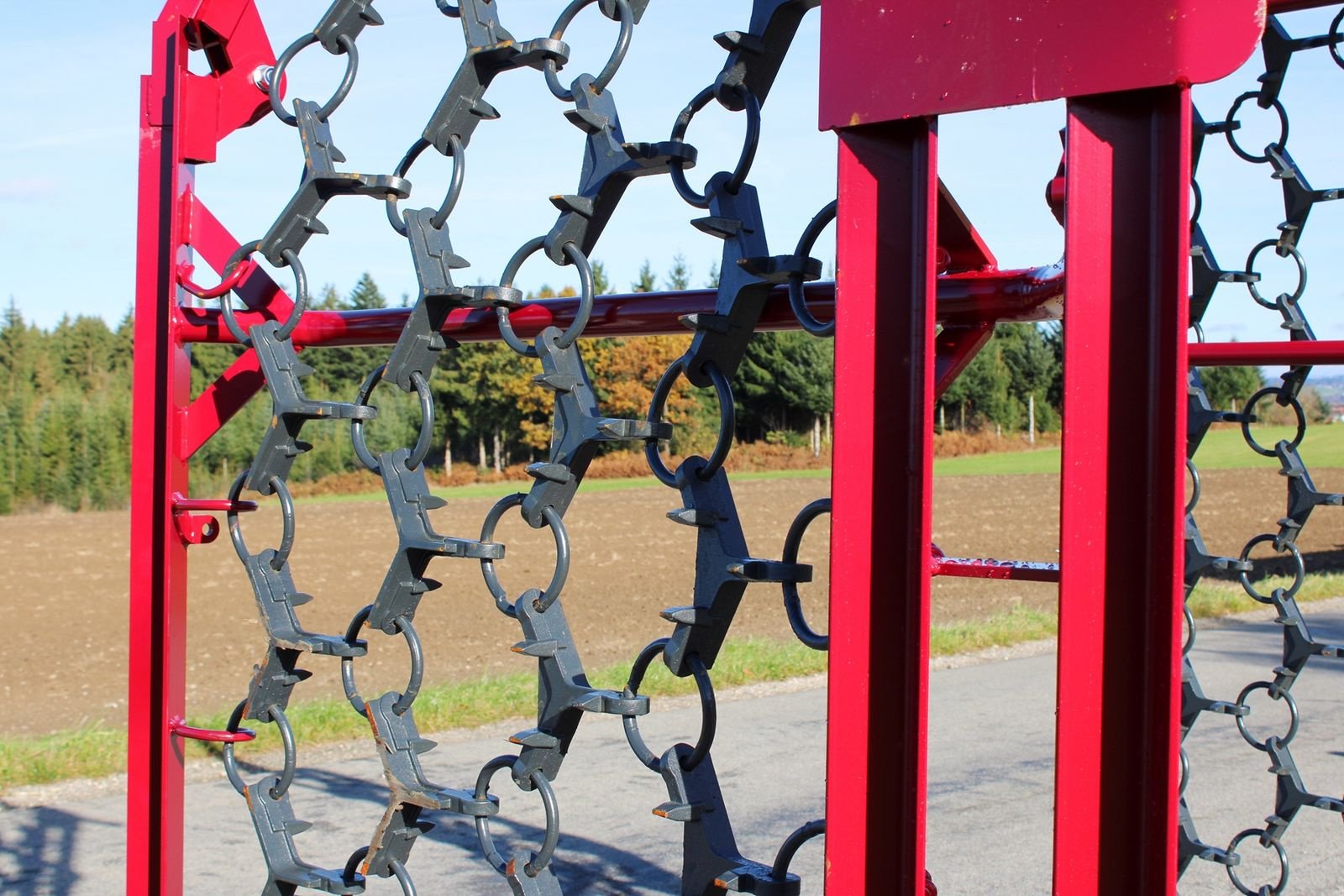 Wiesenegge del tipo InterTech Wiesenegge 8000/4 spezial, Neumaschine In Neukirchen am Walde  (Immagine 8)