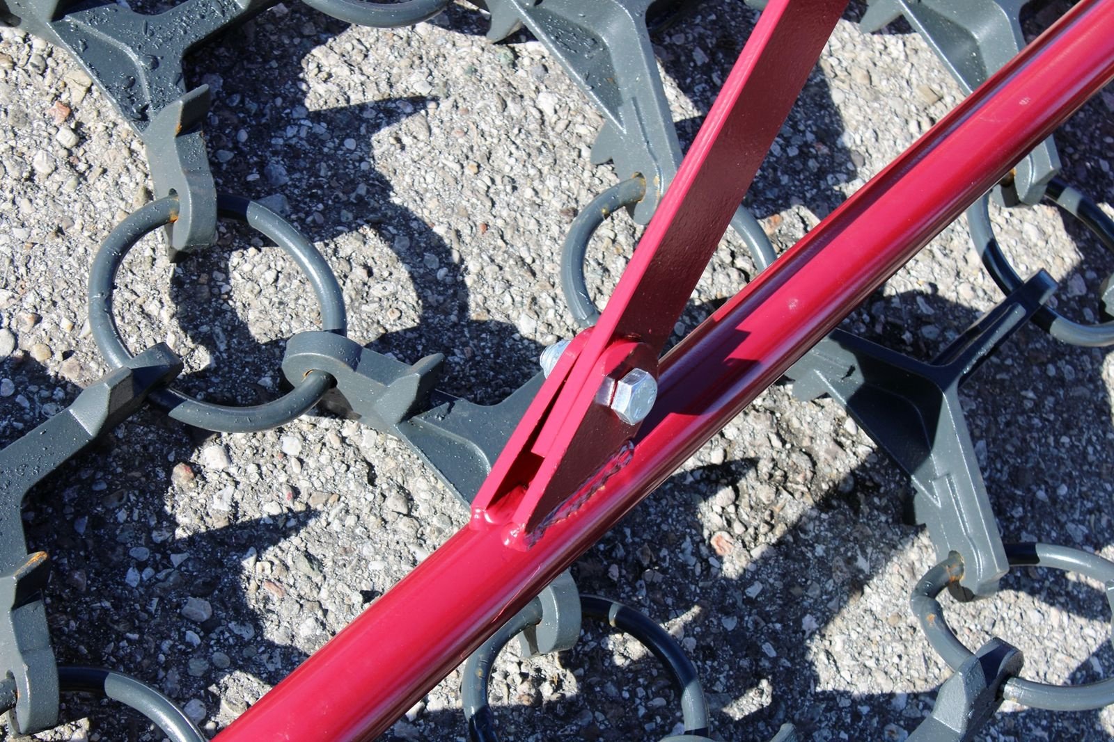 Wiesenegge del tipo InterTech Wiesenegge 8000/4 spezial, Neumaschine In Neukirchen am Walde  (Immagine 13)