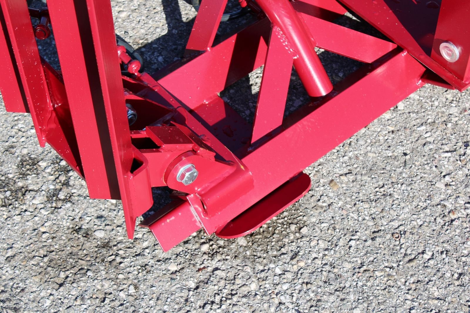 Wiesenegge del tipo InterTech Wiesenegge 8000/4 spezial, Neumaschine In Neukirchen am Walde  (Immagine 9)