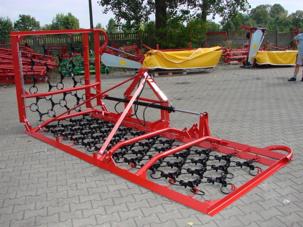 Wiesenegge des Typs Jar-Met Hydraulisk op klap 400cm, Gebrauchtmaschine in Vinderup (Bild 3)