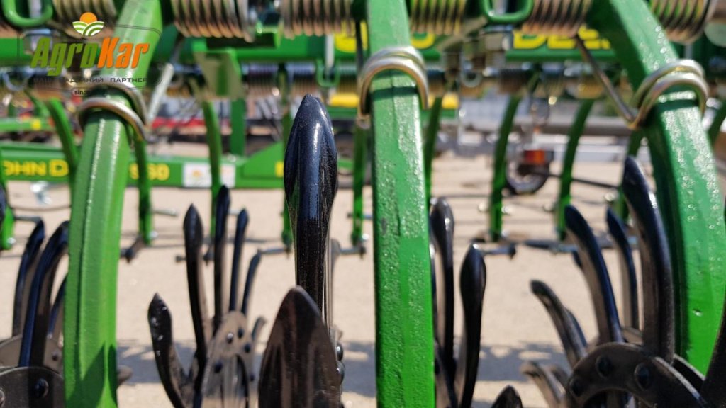 Wiesenegge des Typs John Deere 400 / 6, Gebrauchtmaschine in Кіровоград (Bild 11)