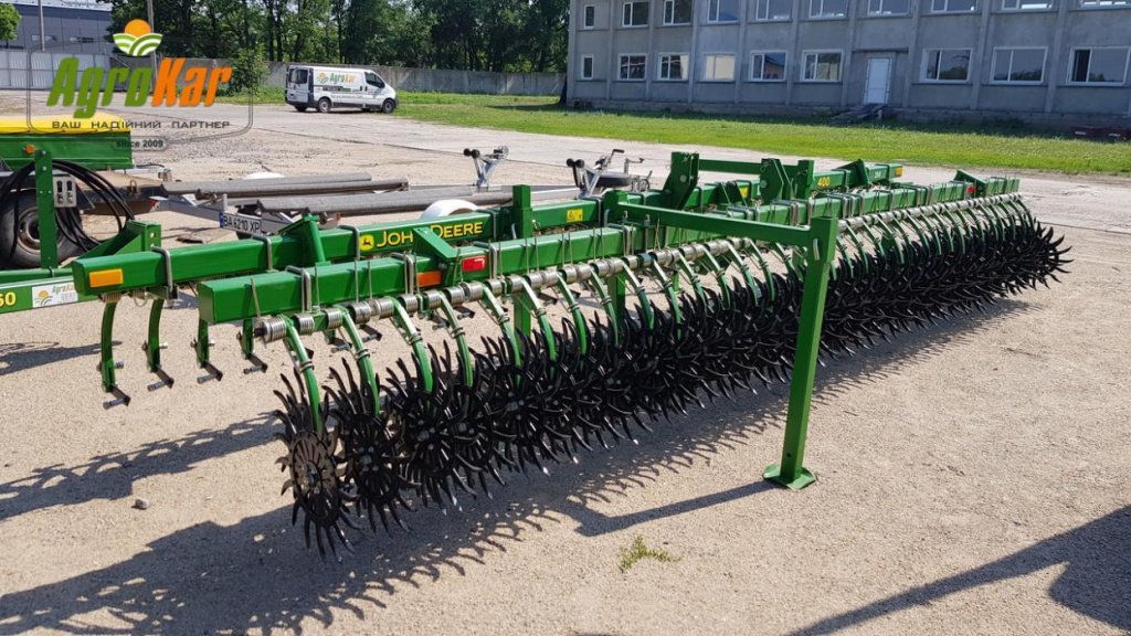 Wiesenegge des Typs John Deere 400 / 6, Gebrauchtmaschine in Кіровоград (Bild 2)
