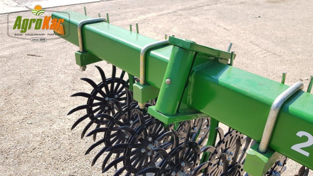 Wiesenegge des Typs John Deere 400 / 6, Gebrauchtmaschine in Кіровоград (Bild 8)