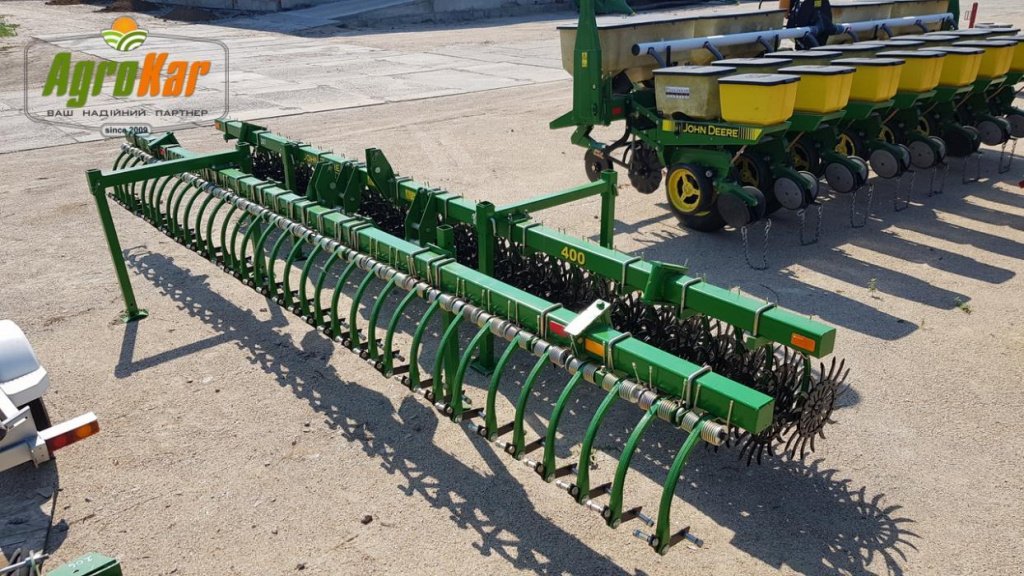 Wiesenegge des Typs John Deere 400 / 6, Gebrauchtmaschine in Кіровоград (Bild 3)