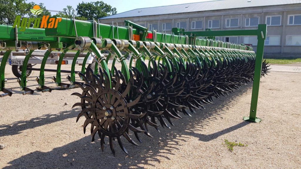 Wiesenegge des Typs John Deere 400 / 6, Gebrauchtmaschine in Кіровоград (Bild 13)