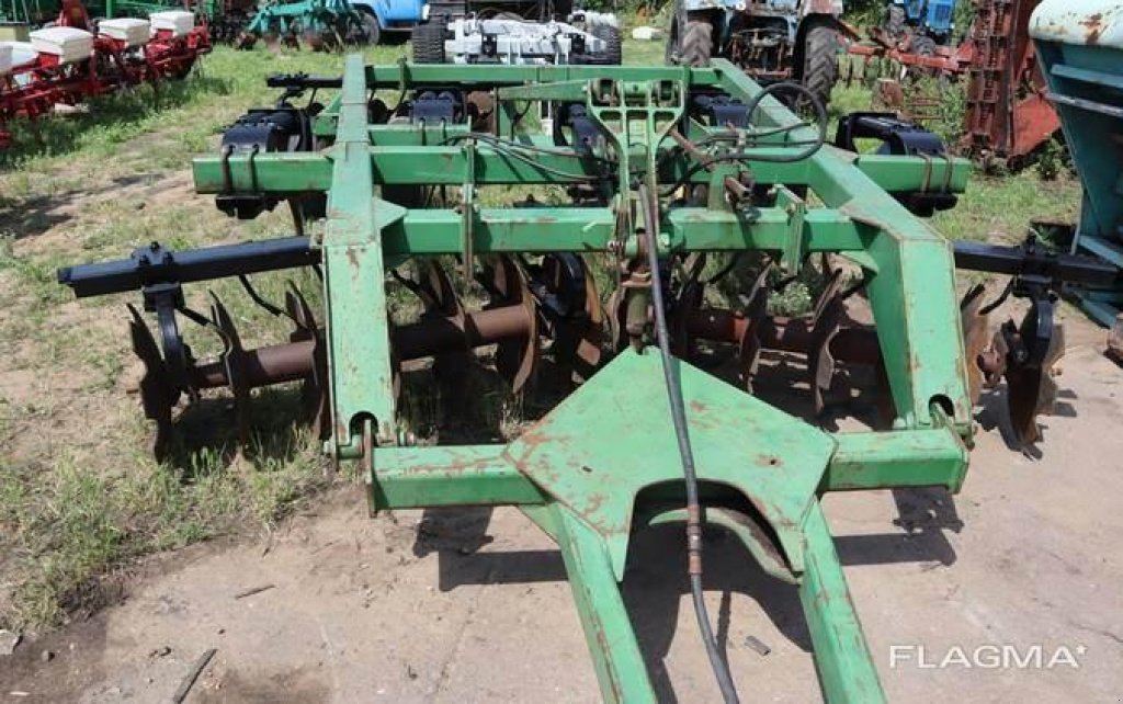 Wiesenegge des Typs John Deere 510, Gebrauchtmaschine in Херсон (Bild 2)