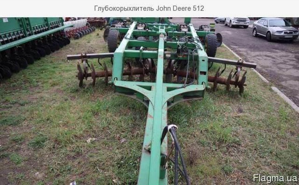 Wiesenegge des Typs John Deere 512, Gebrauchtmaschine in Херсон (Bild 4)