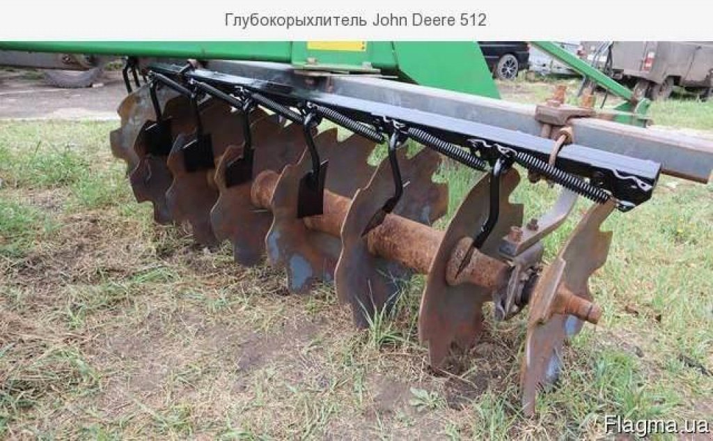 Wiesenegge des Typs John Deere 512, Gebrauchtmaschine in Херсон (Bild 2)
