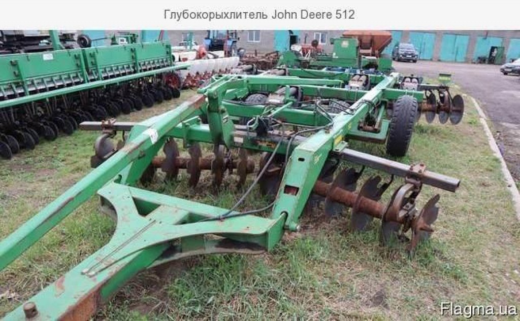 Wiesenegge des Typs John Deere 512, Gebrauchtmaschine in Херсон (Bild 3)