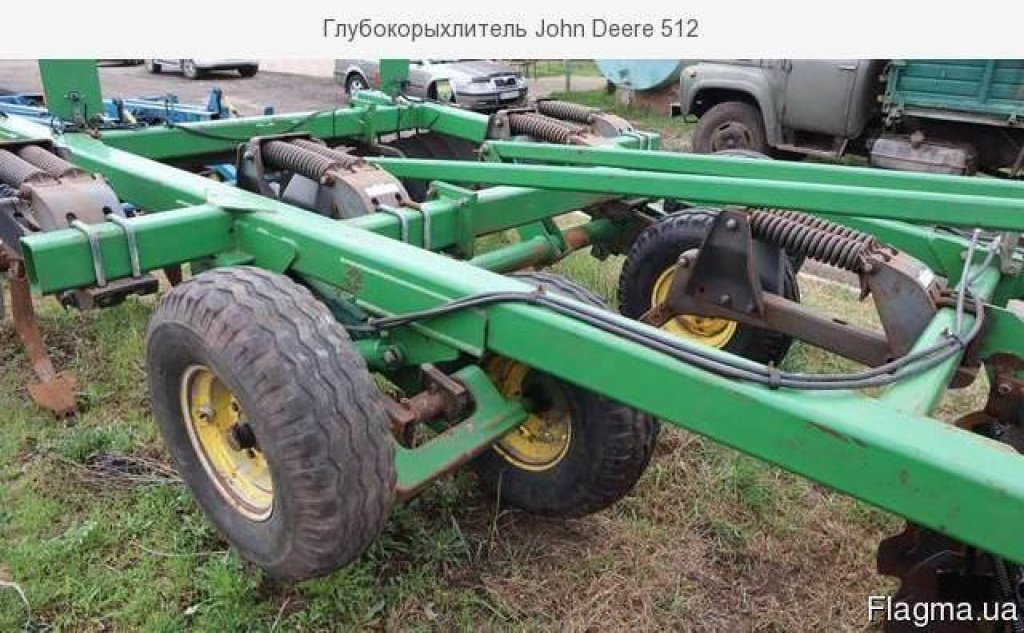 Wiesenegge des Typs John Deere 512, Gebrauchtmaschine in Херсон (Bild 5)