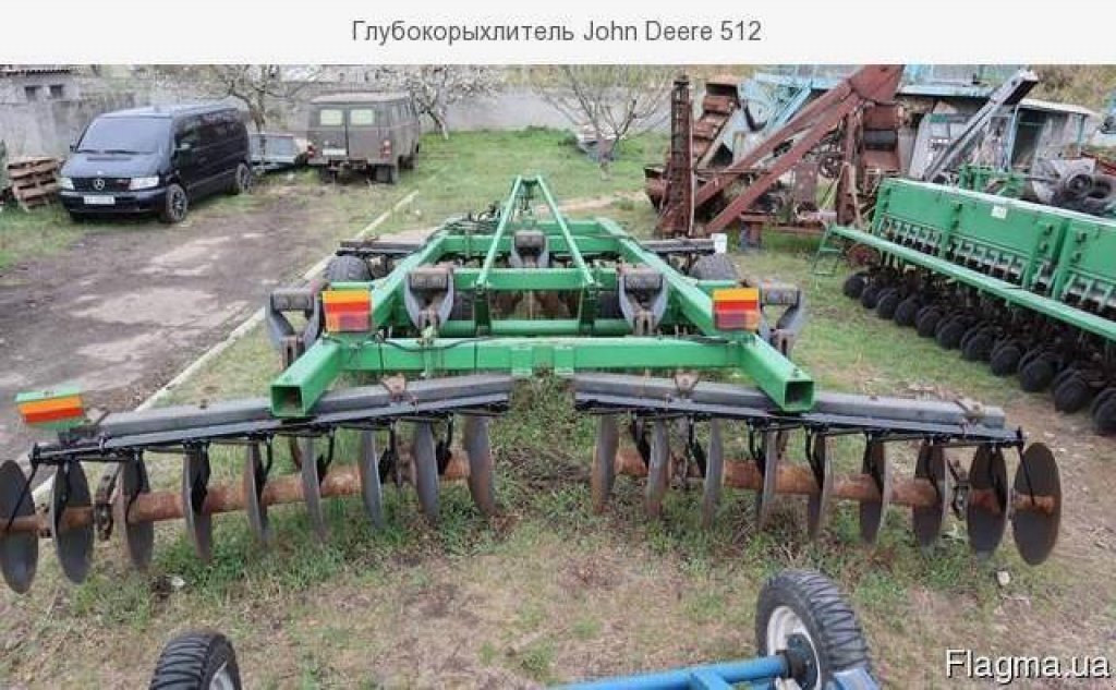 Wiesenegge des Typs John Deere 512, Gebrauchtmaschine in Херсон (Bild 1)