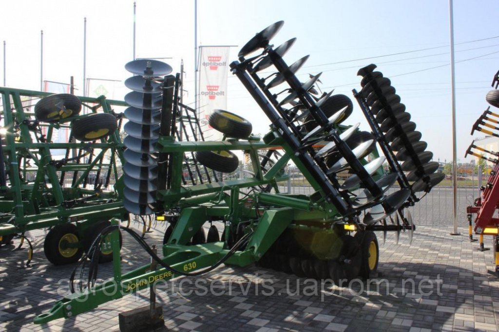 Wiesenegge des Typs John Deere 630, Gebrauchtmaschine in Кіровоград (Bild 1)