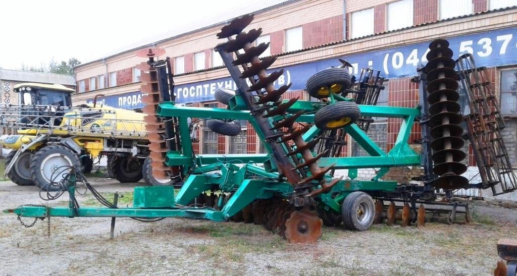 Wiesenegge des Typs John Deere 650, Gebrauchtmaschine in Любар (Bild 3)