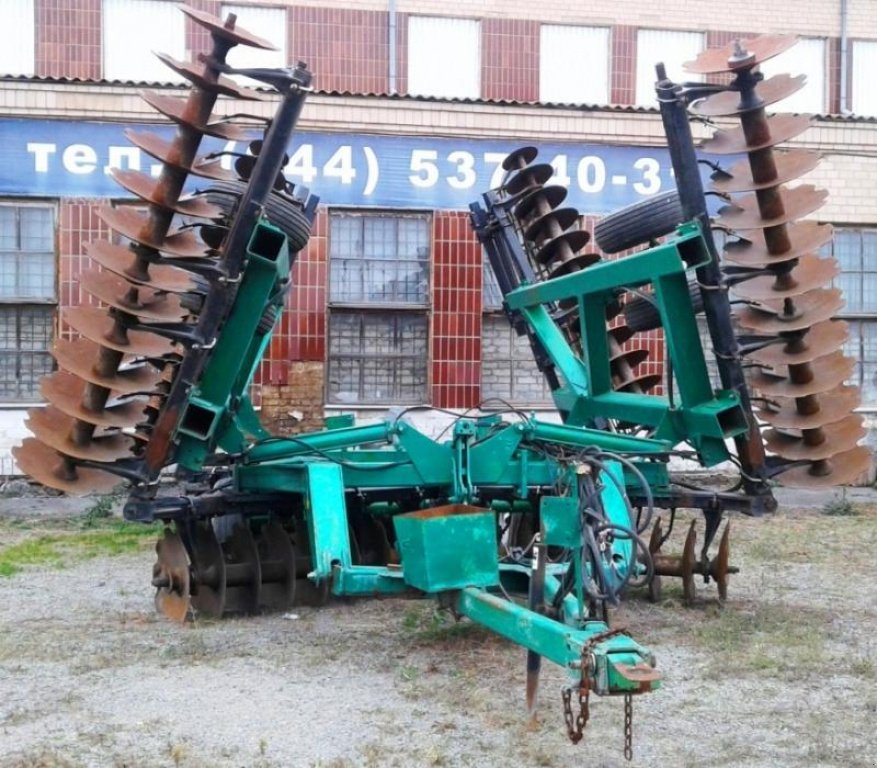 Wiesenegge des Typs John Deere 650, Gebrauchtmaschine in Любар (Bild 2)