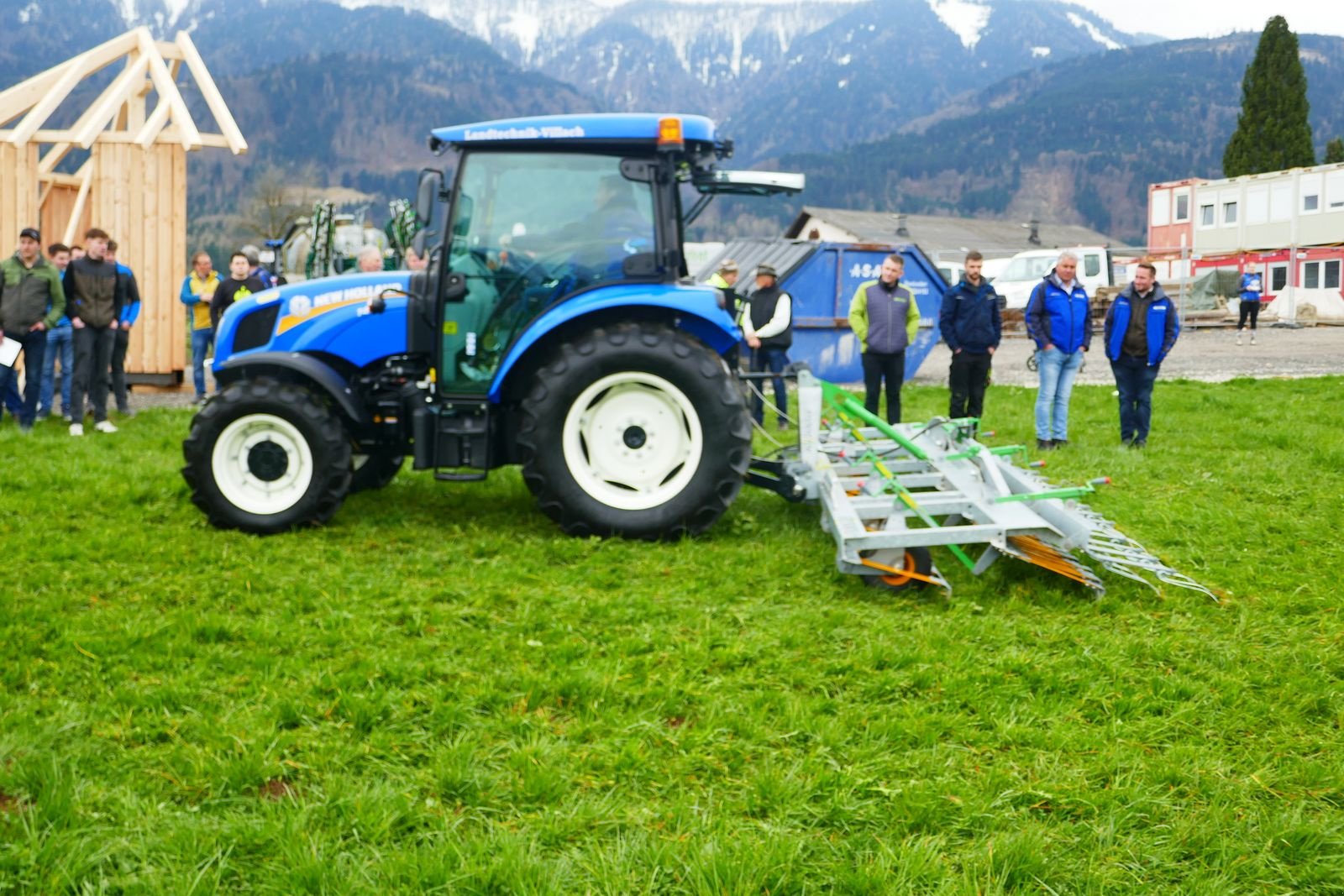 Wiesenegge typu Joskin EBR 480 4S2, Gebrauchtmaschine v Villach (Obrázek 4)