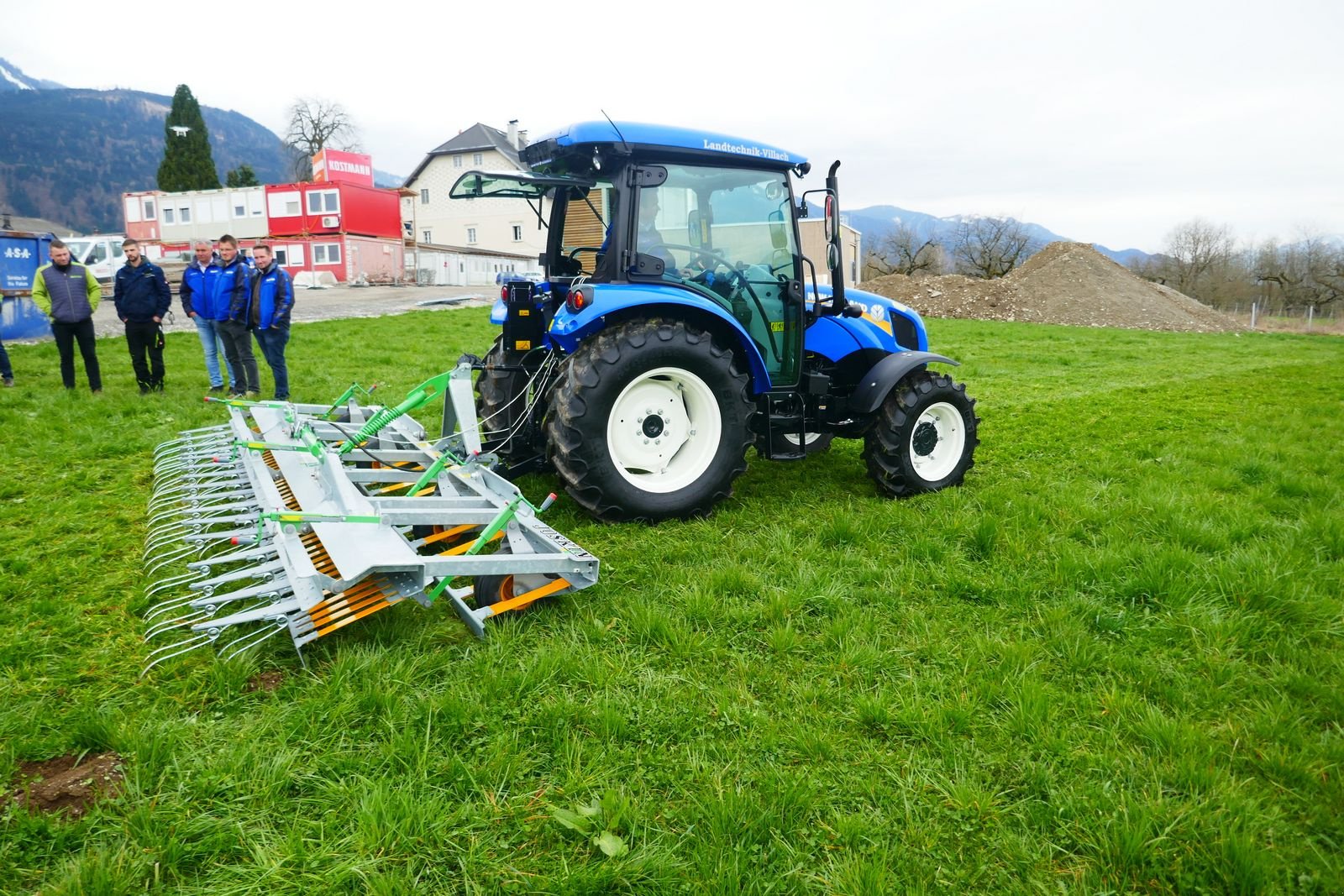 Wiesenegge typu Joskin EBR 480 4S2, Gebrauchtmaschine v Villach (Obrázek 3)