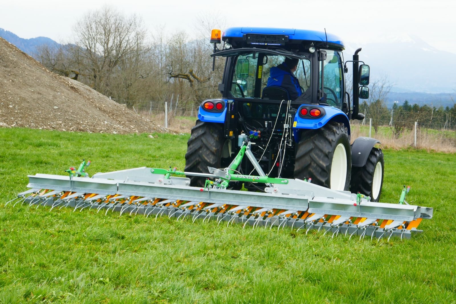 Wiesenegge typu Joskin EBR 480 4S2, Gebrauchtmaschine v Villach (Obrázek 1)