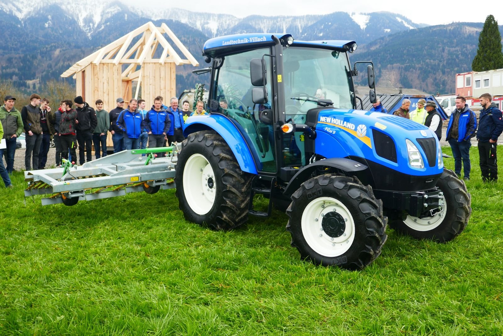 Wiesenegge typu Joskin EBR 480 4S2, Gebrauchtmaschine v Villach (Obrázek 2)