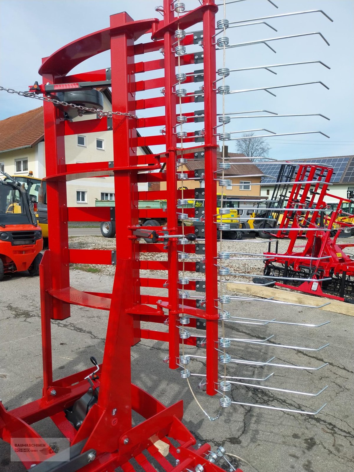 Wiesenegge des Typs Joskin neuen Weidebelüfter 6m Arbeitsbreite, Neumaschine in Stetten (Bild 5)