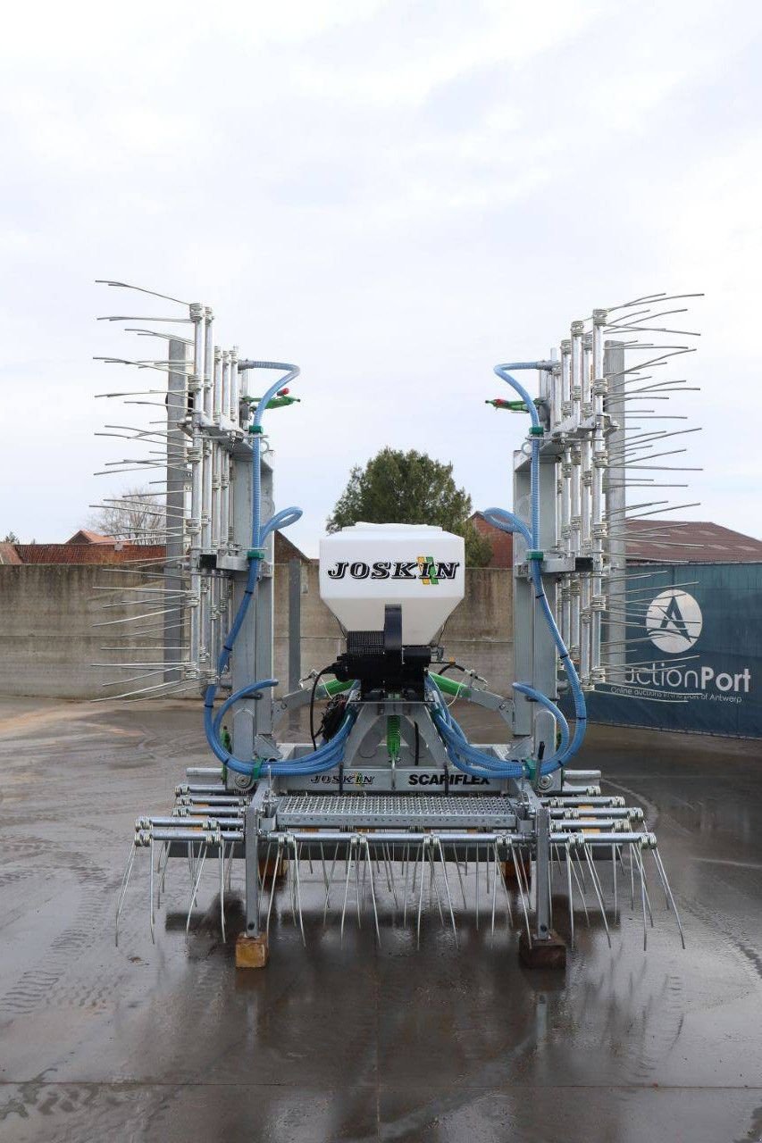 Wiesenegge del tipo Joskin SCARIFLEX 600 R6S5, Neumaschine In Antwerpen (Immagine 5)