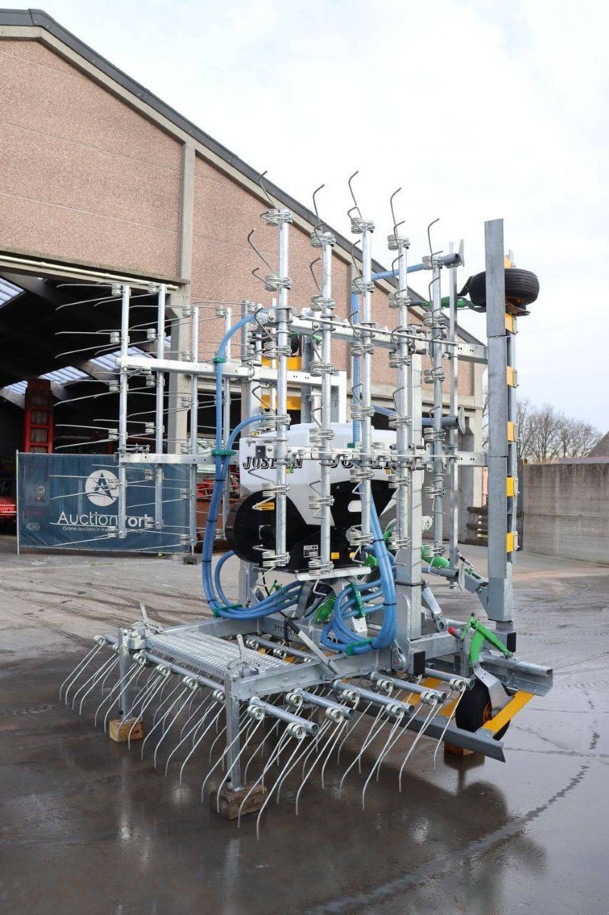 Wiesenegge del tipo Joskin SCARIFLEX 600 R6S5, Neumaschine In Antwerpen (Immagine 7)